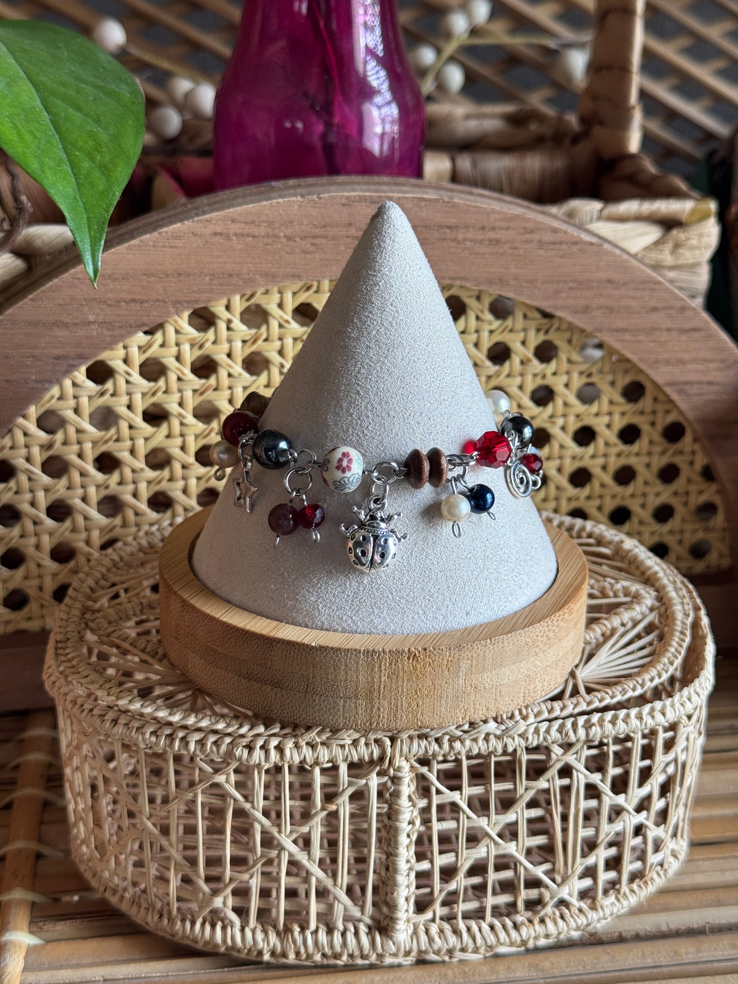 forest babe clutter bracelet