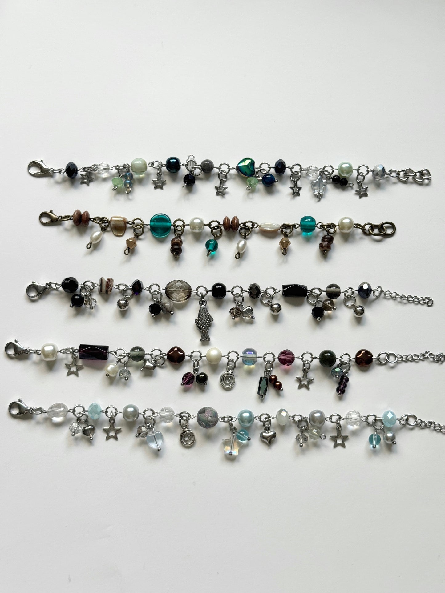 chromatica fish charm bracelet