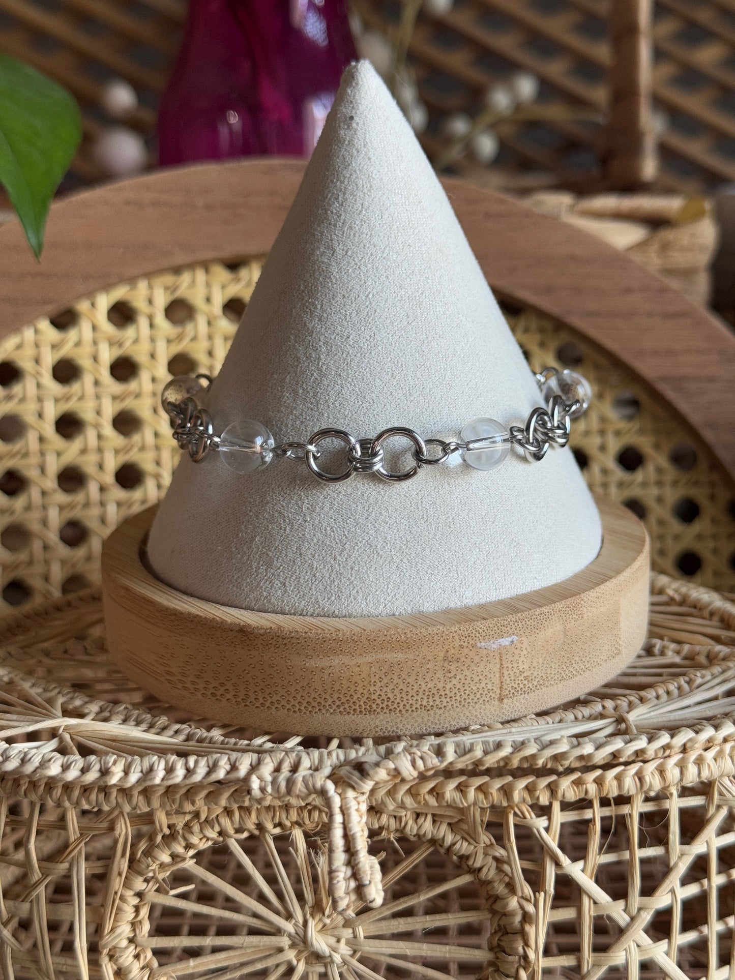 ceres chainmaille bracelet