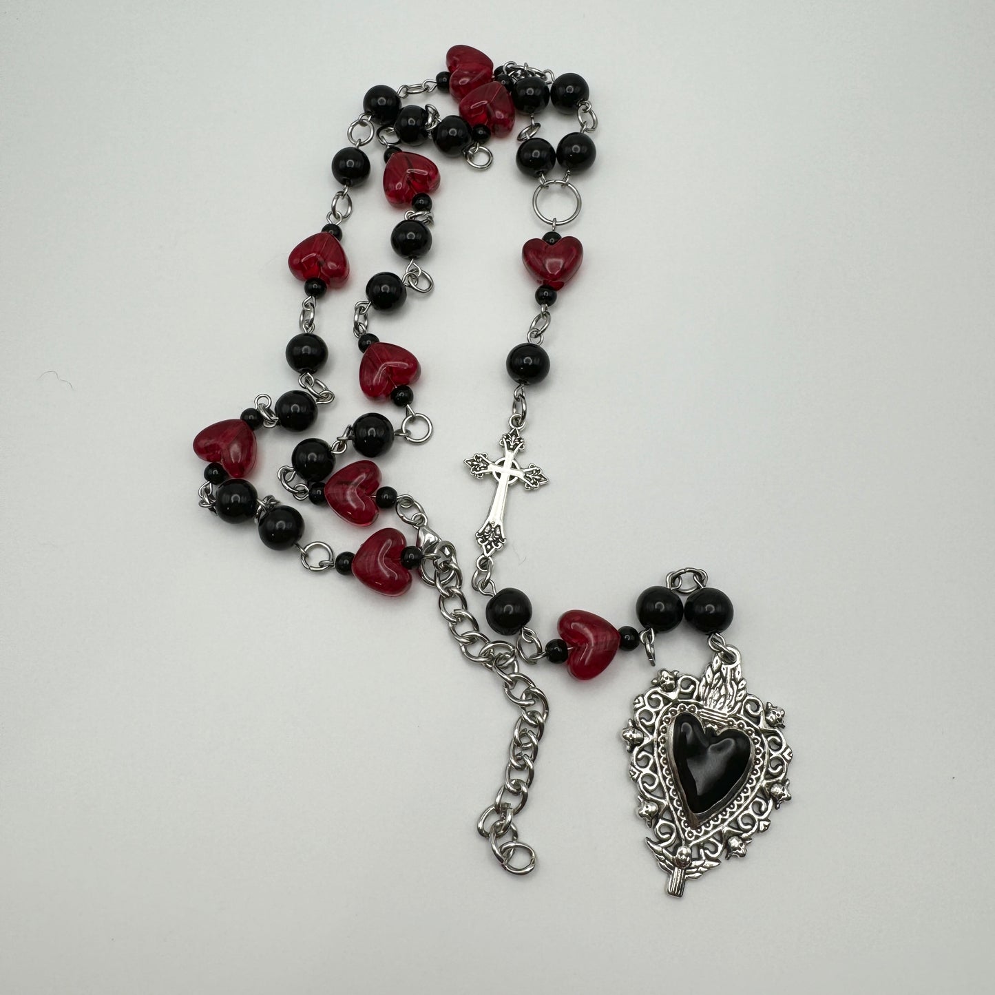lucretia rosary necklace
