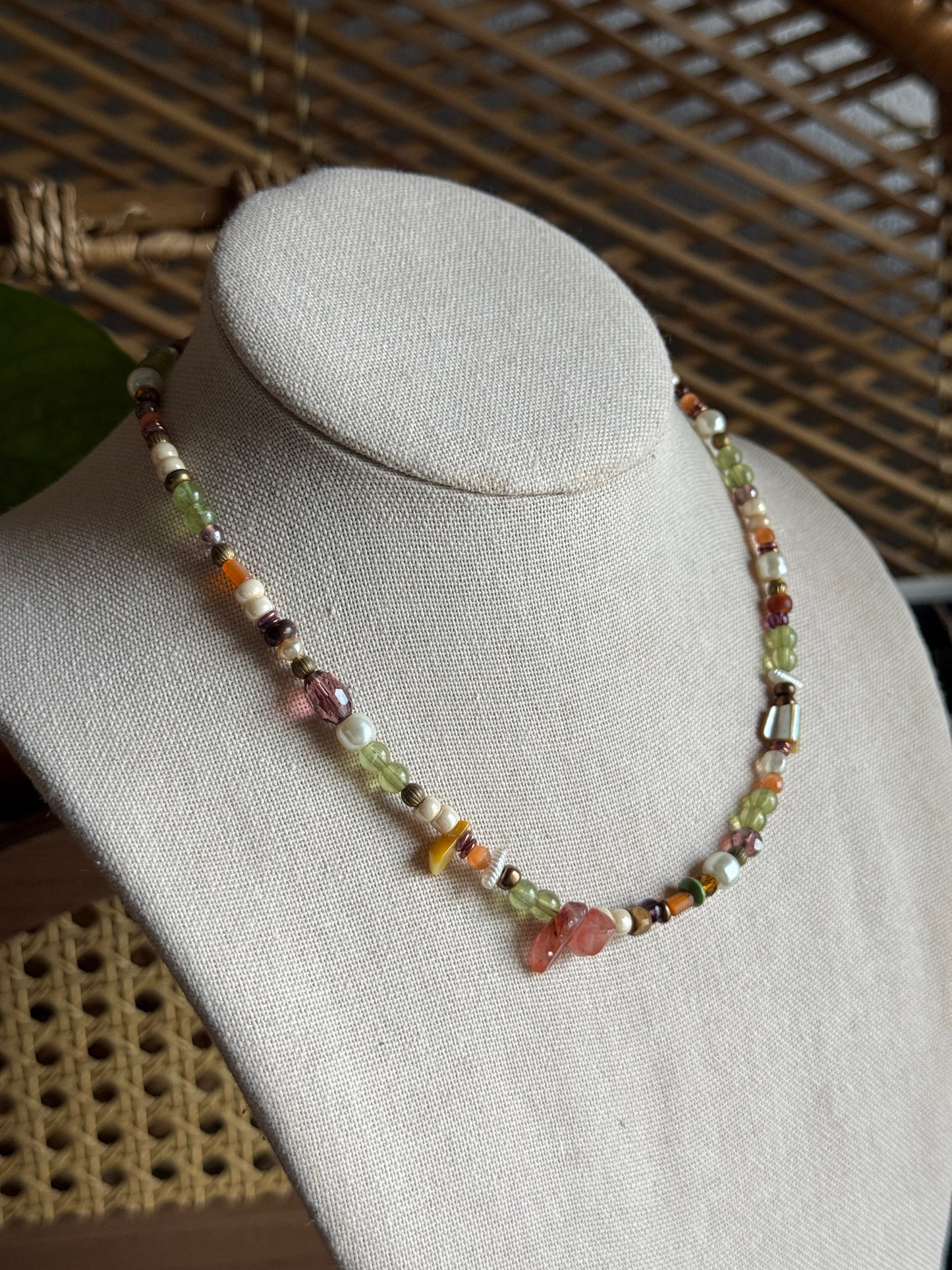 harvest moon necklace