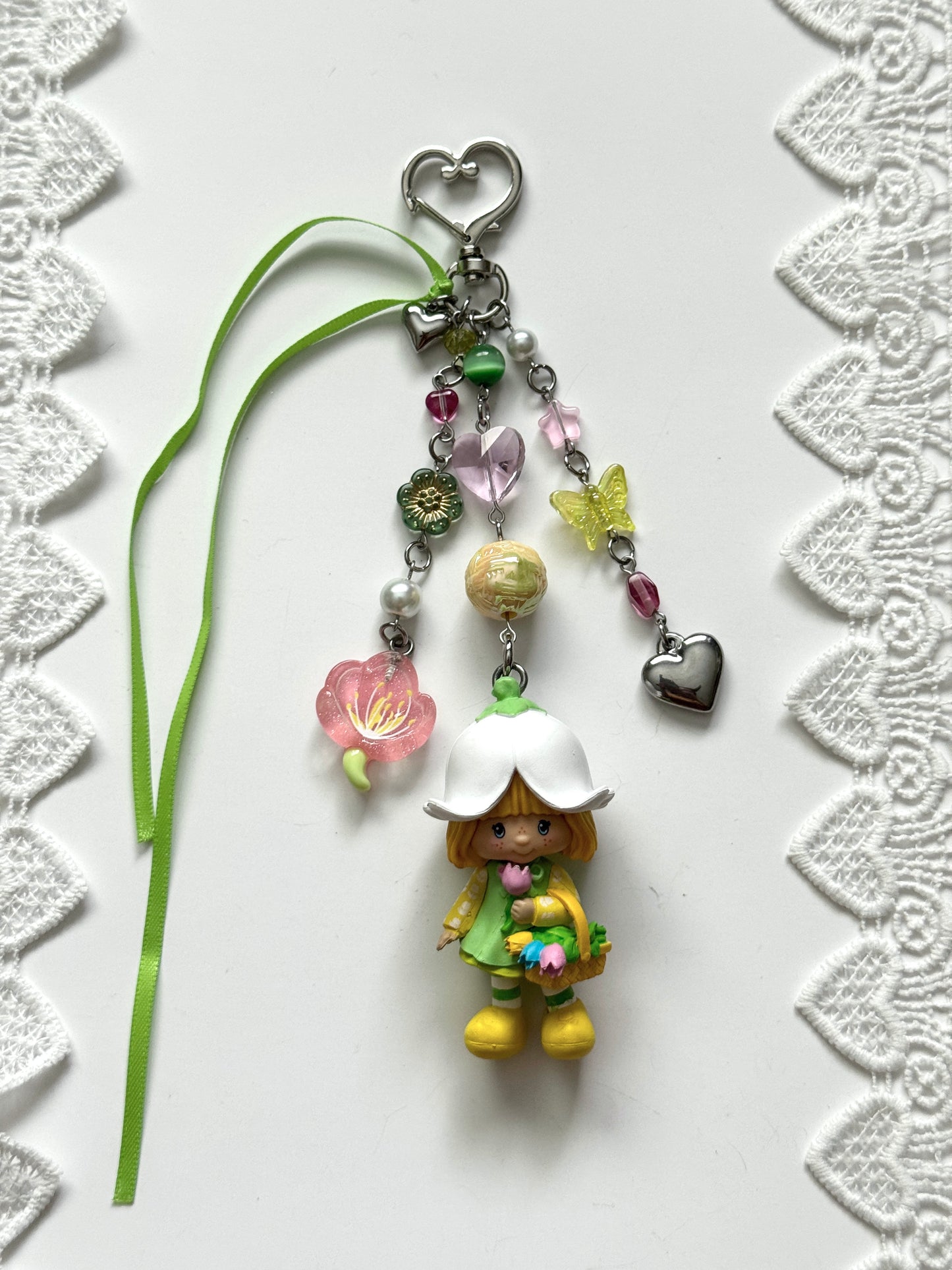 tulip keychain