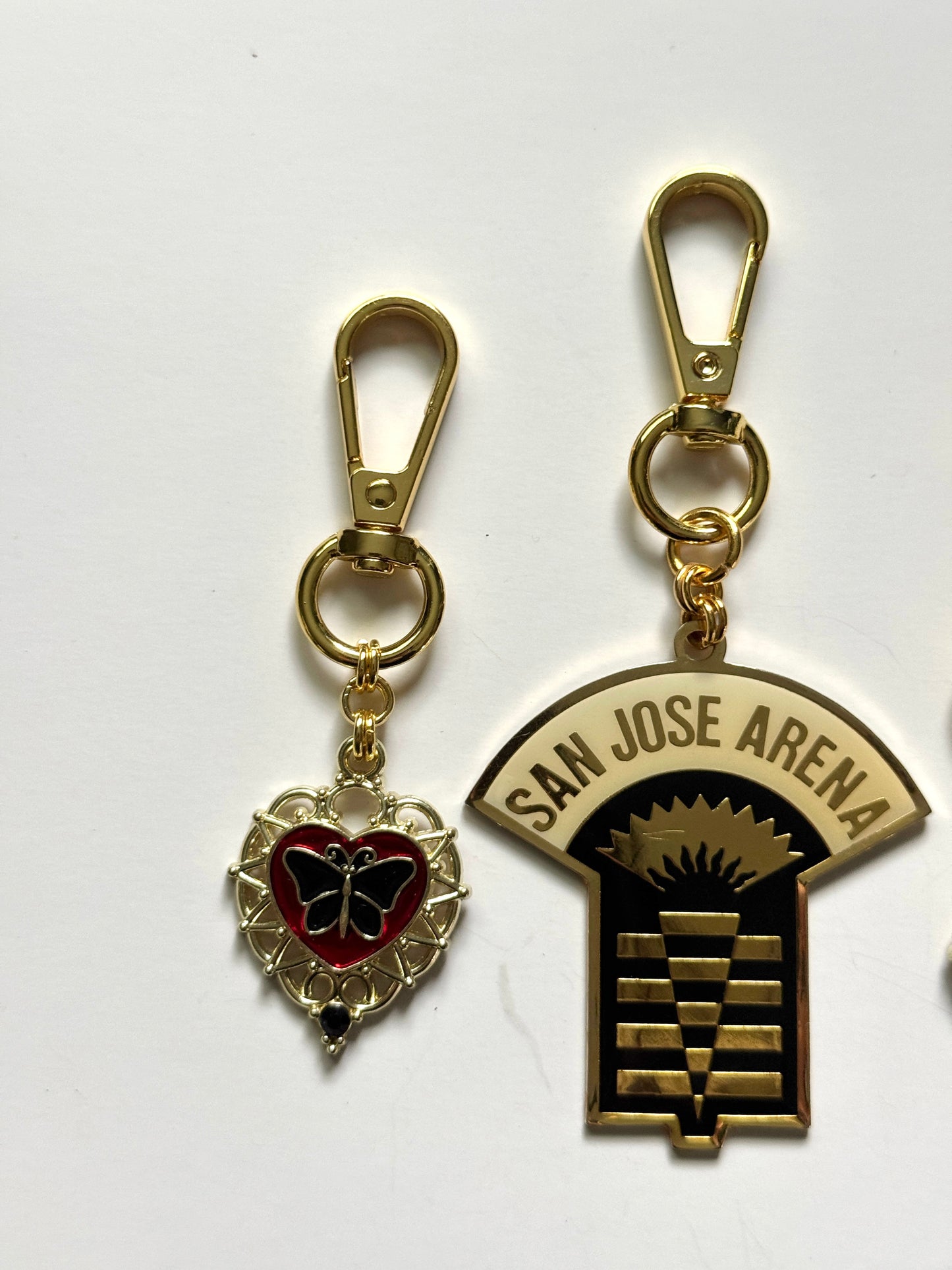 gold charm bag charms #2