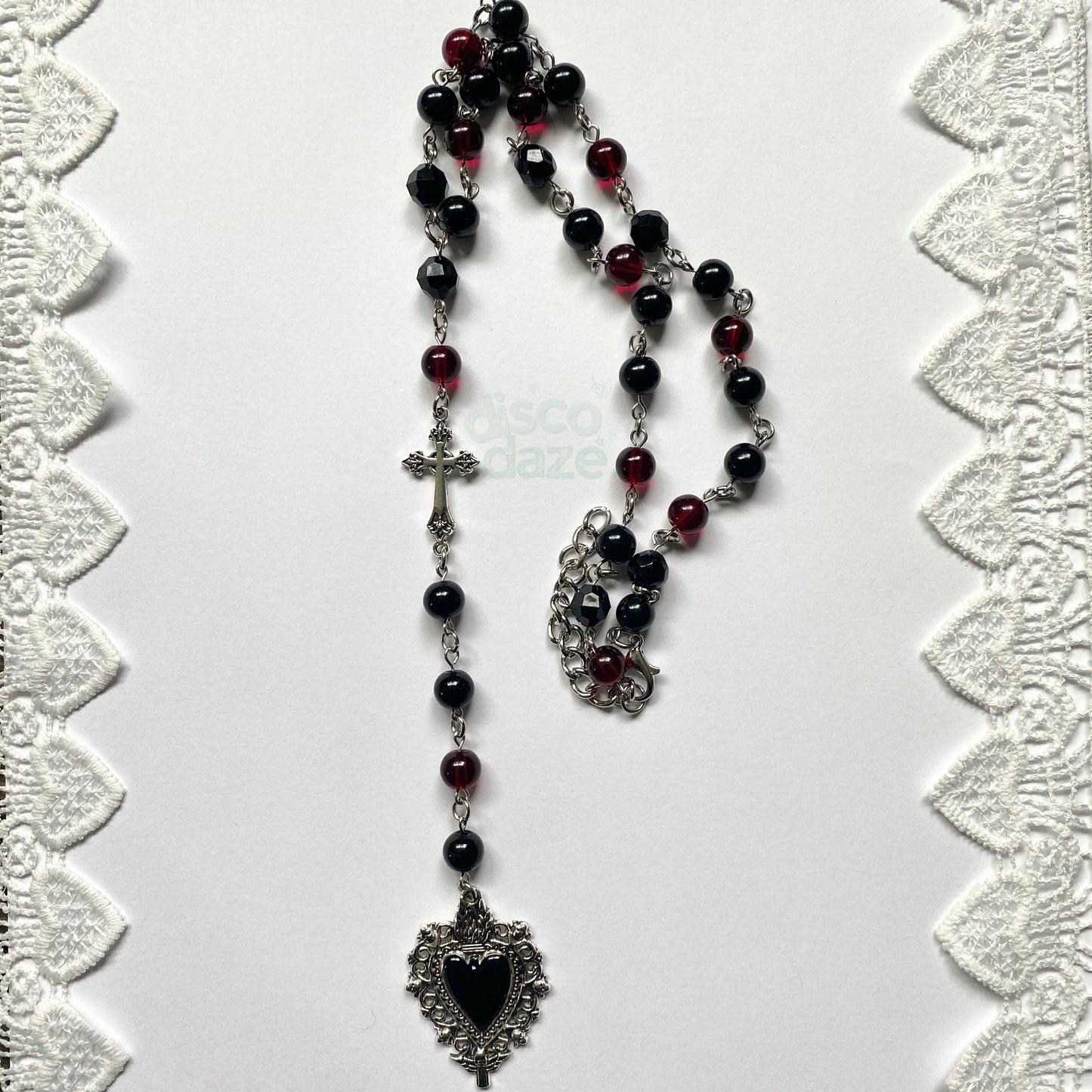 crossfade rosary necklace