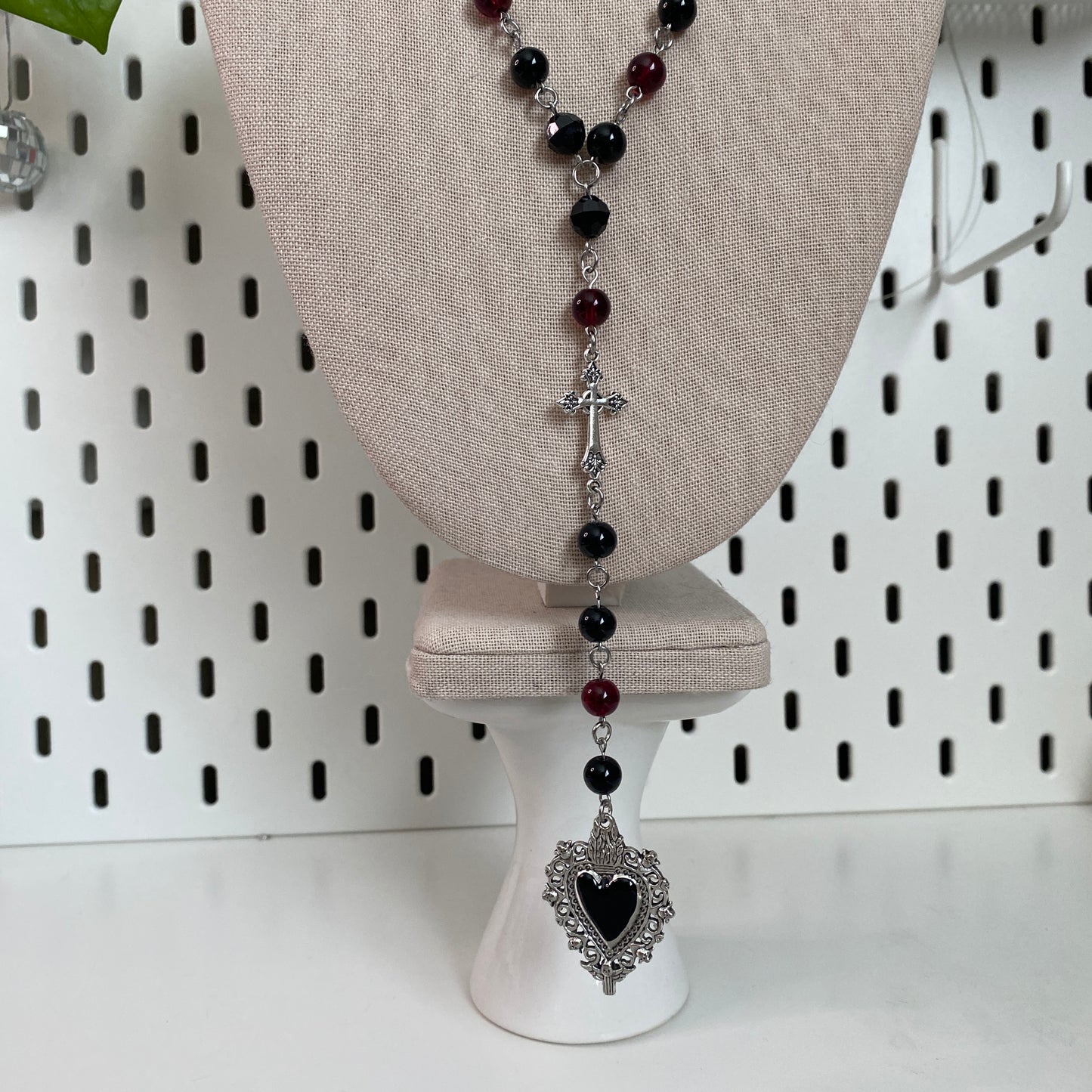 crossfade rosary necklace