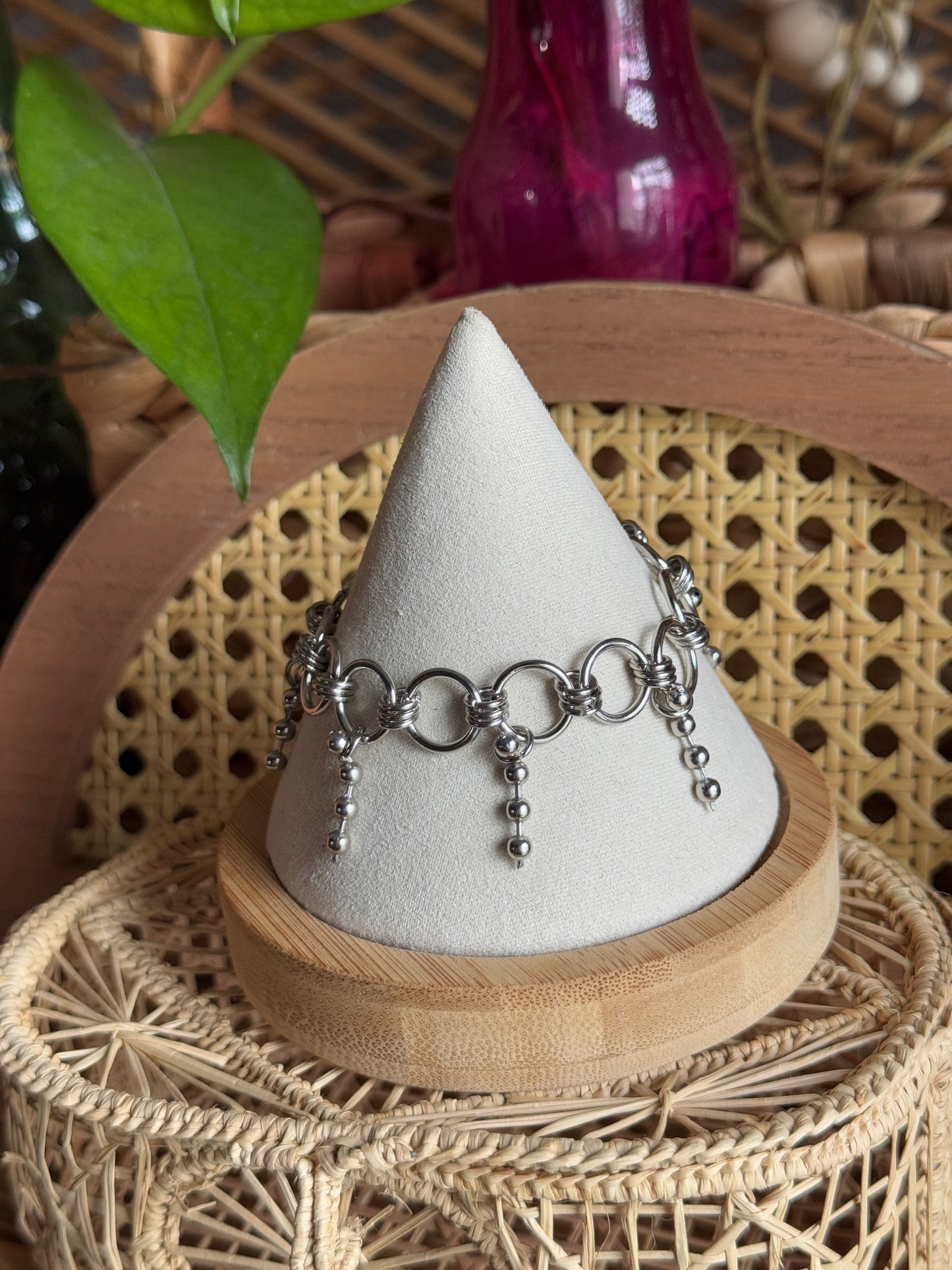 allo chainmaille bracelet