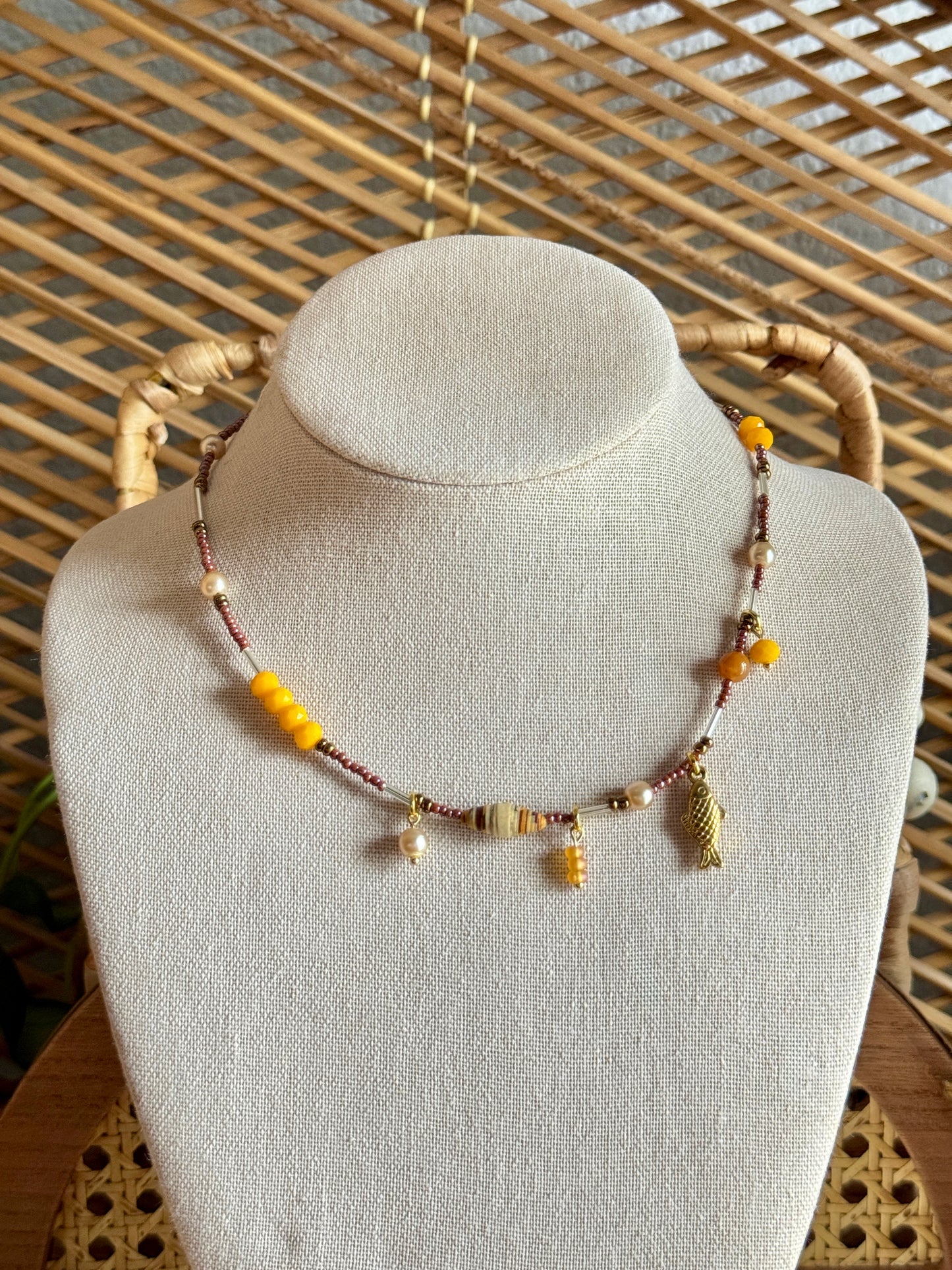 lake huron necklace