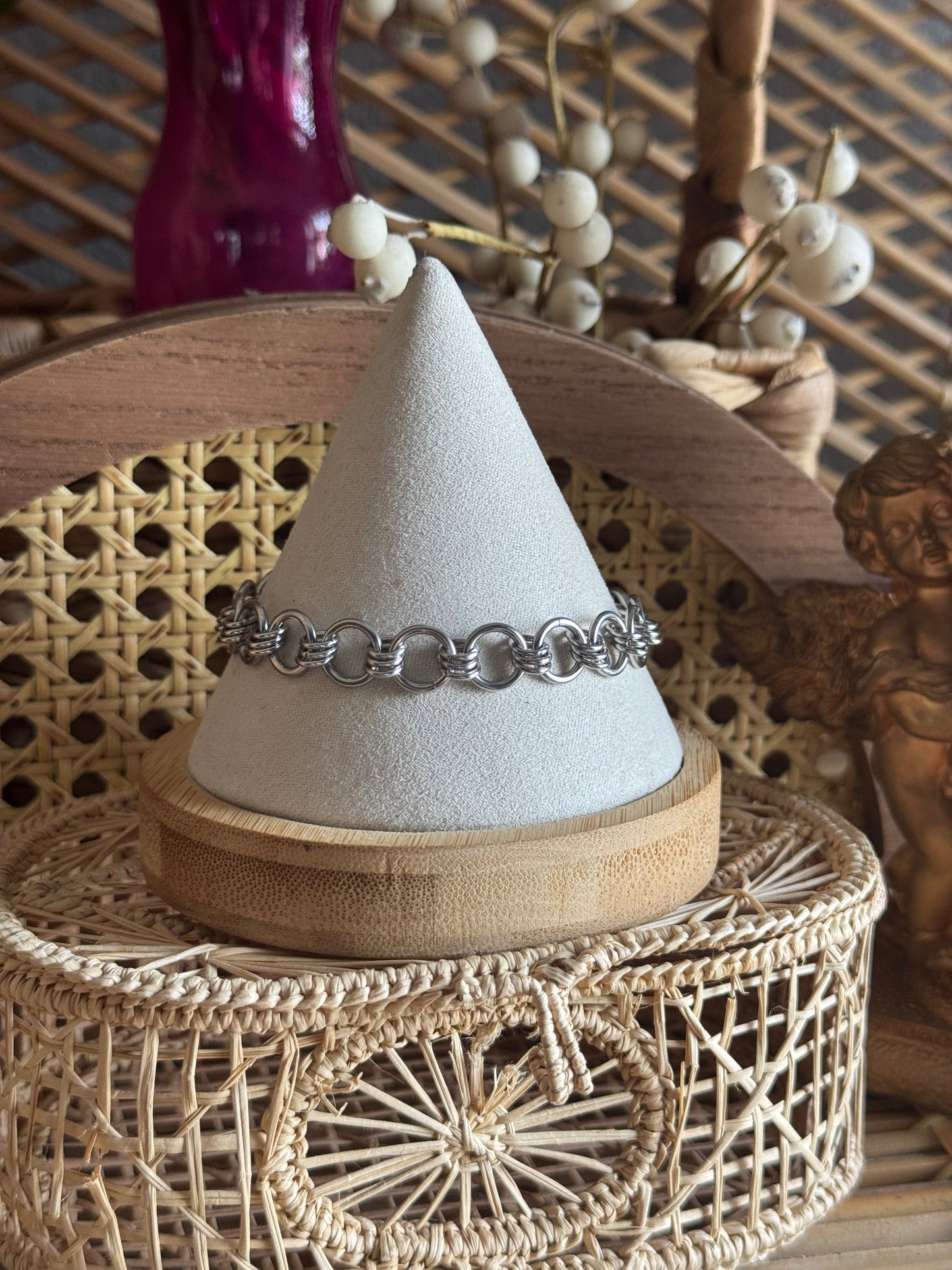 helix charm bracelet