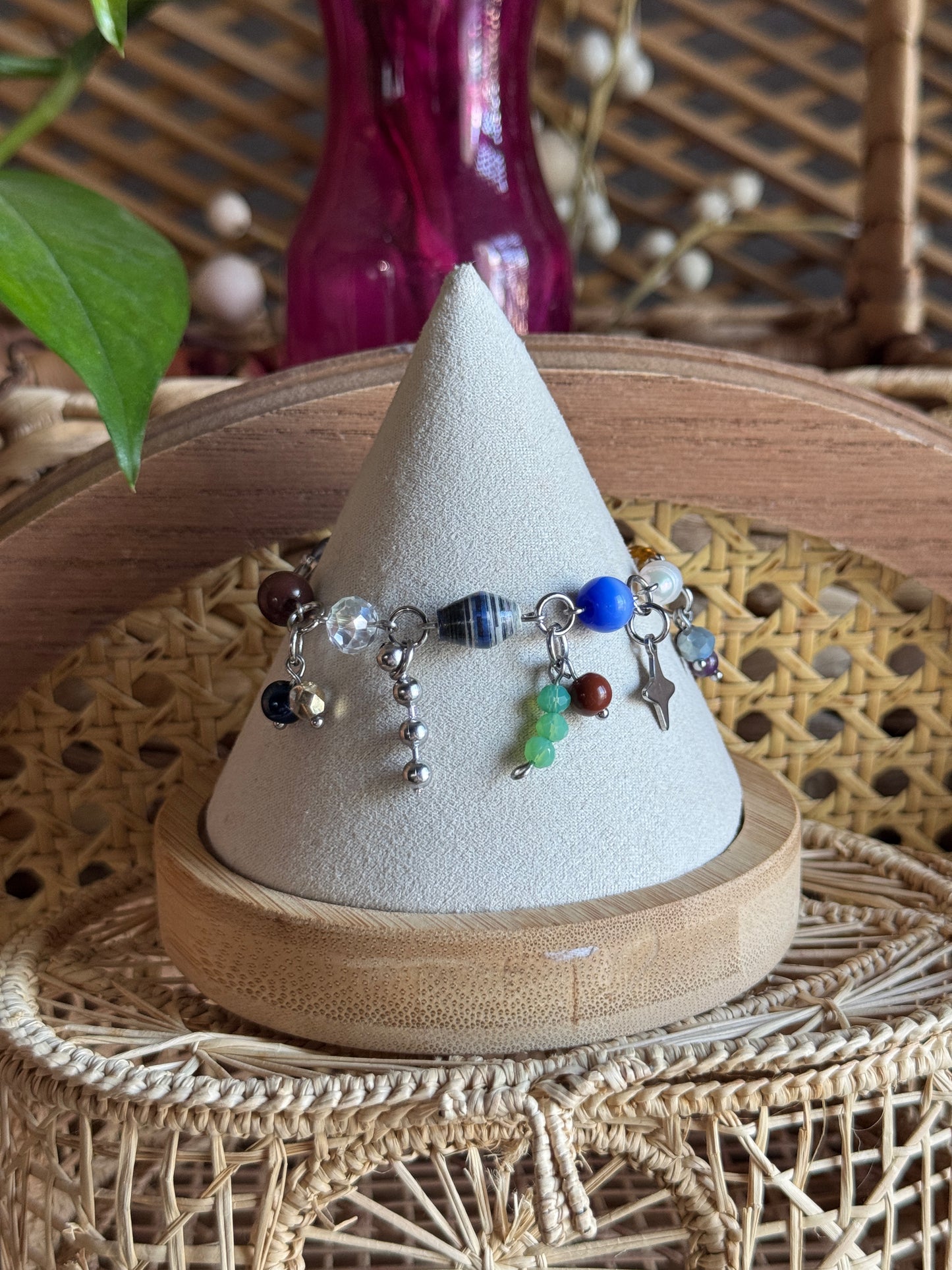 cape town charm bracelet
