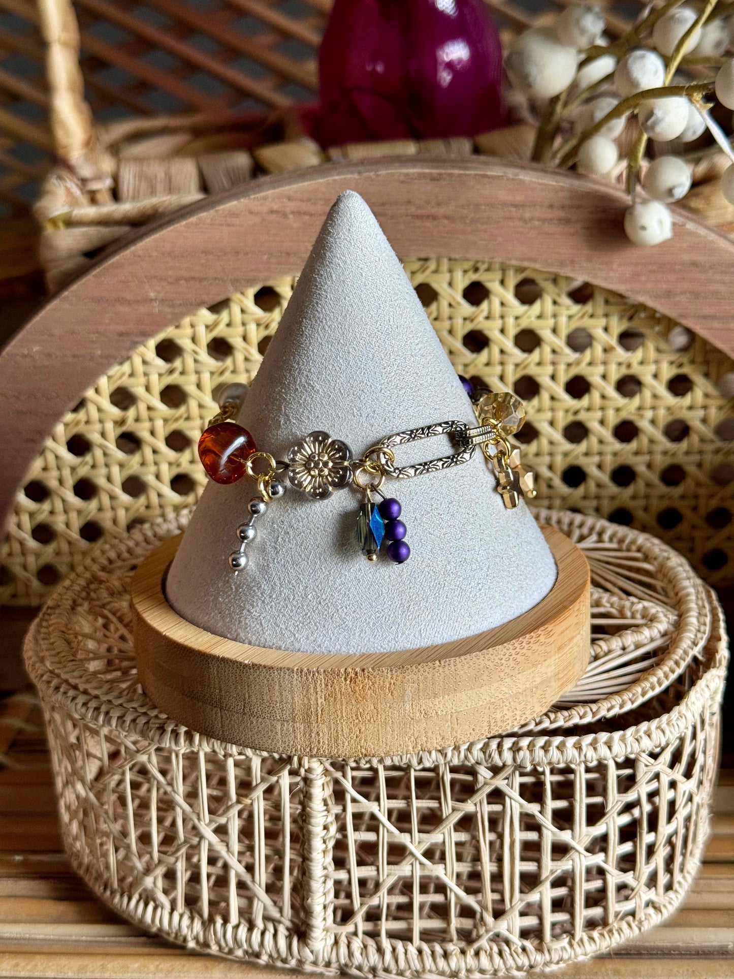 nepal nights bracelet