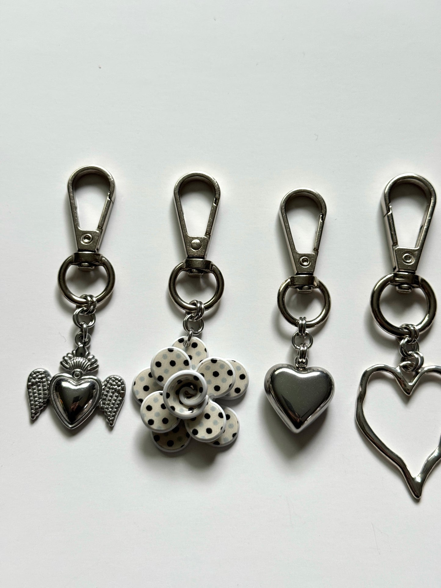 stainless steel bag charms