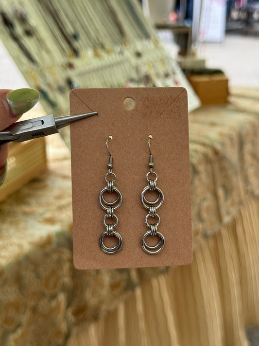 gravity earrings