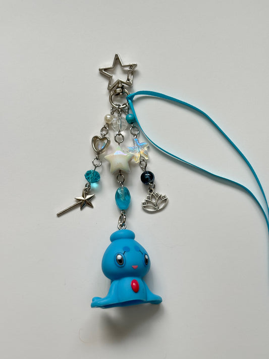 phione pokémon keychain