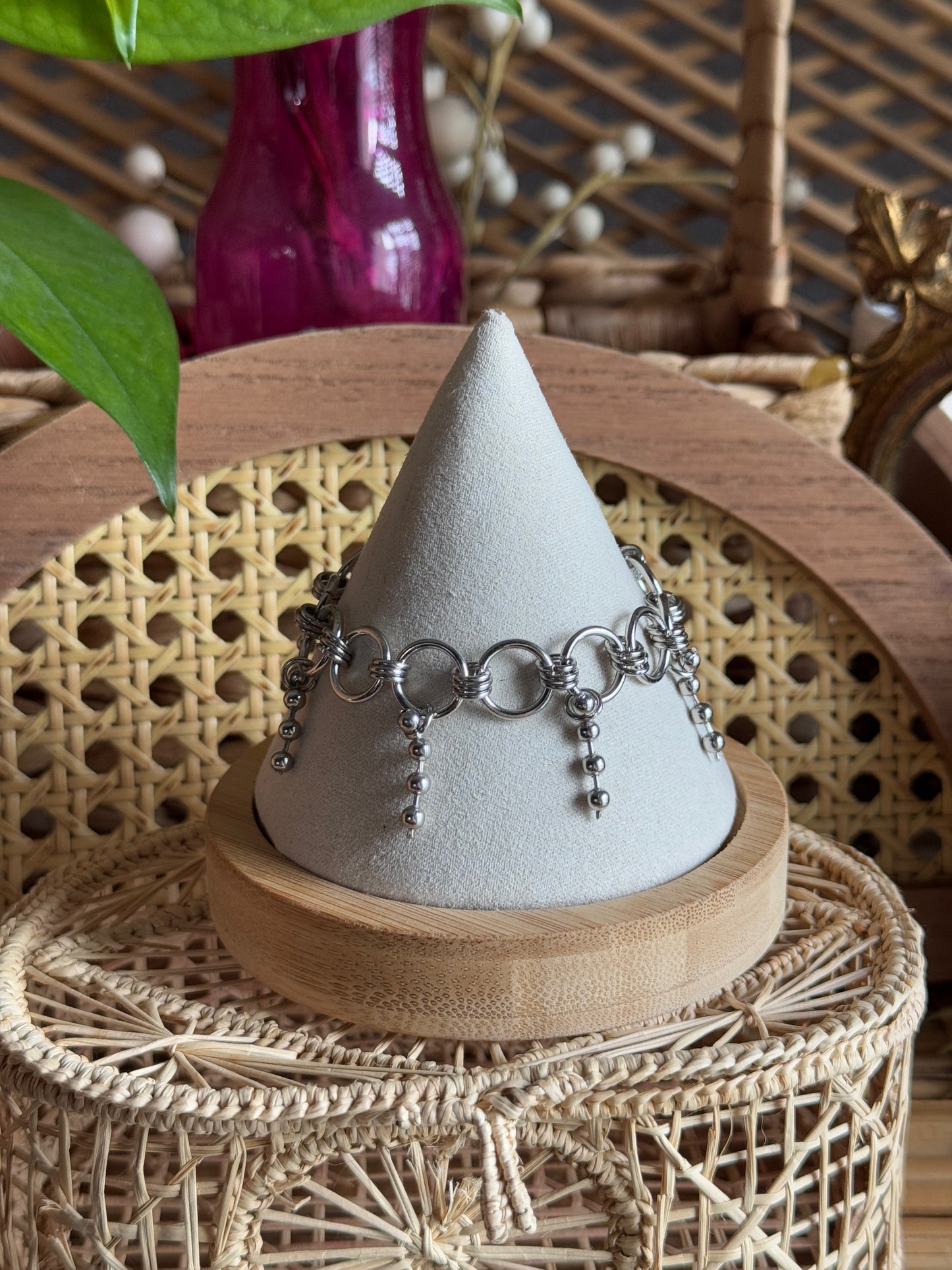 allo chainmaille bracelet