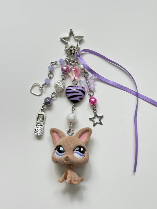 chihuahua LPS keychain