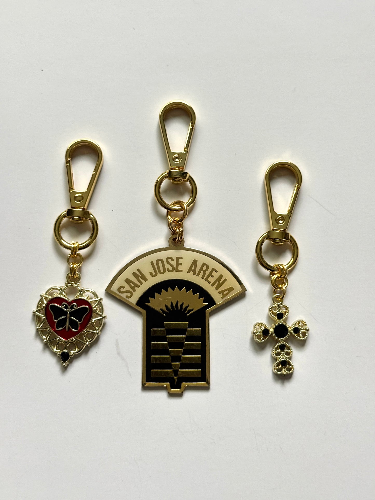 gold charm bag charms #2