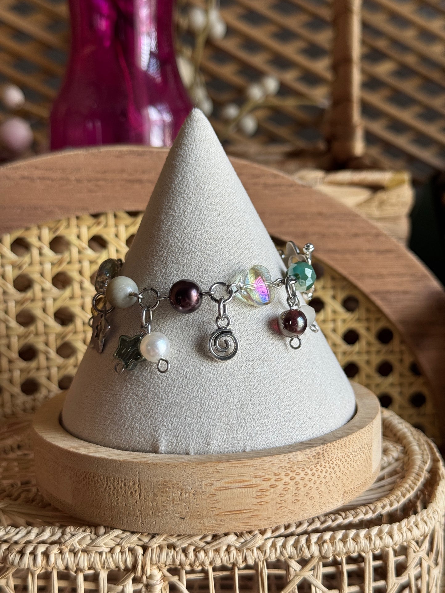 boho babe charm bracelet