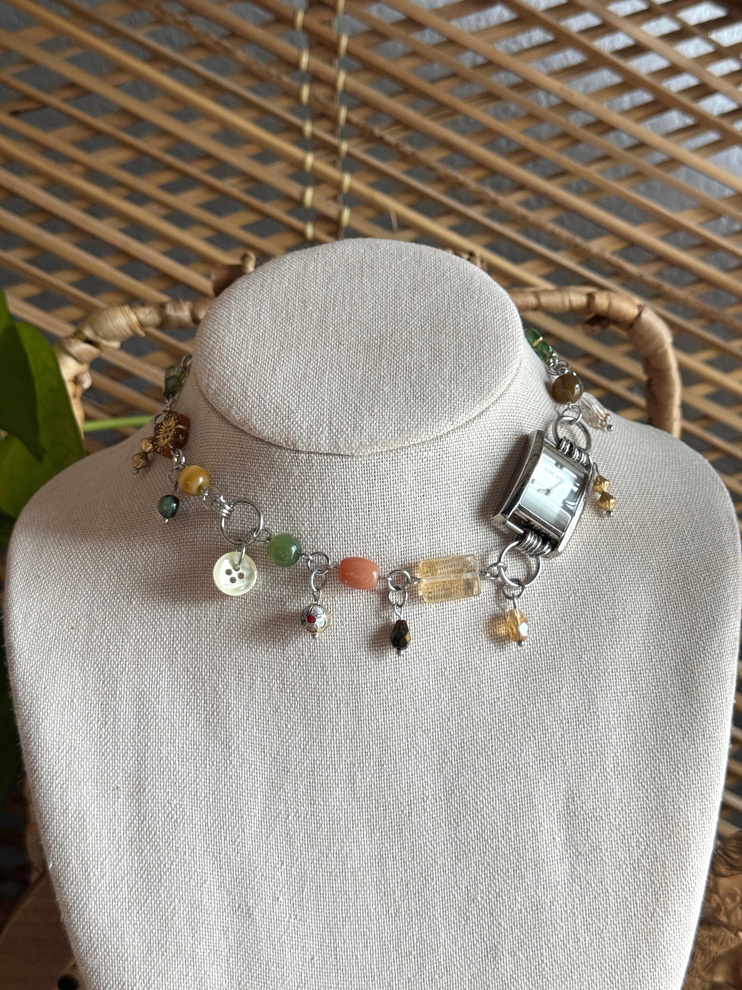spring harvest watch necklace