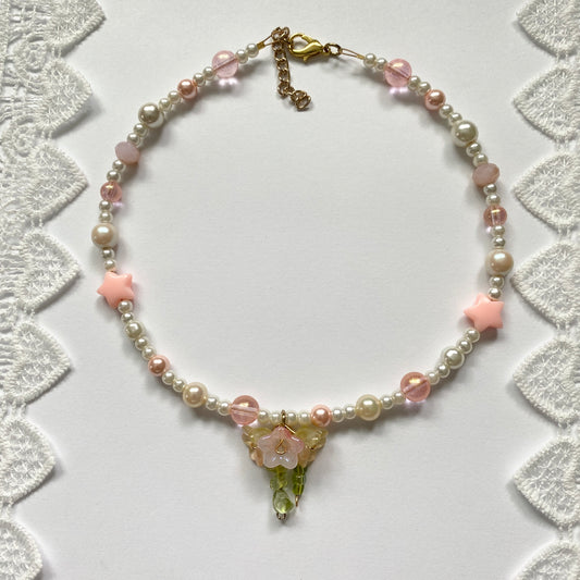 ‘sunset garden’ necklace