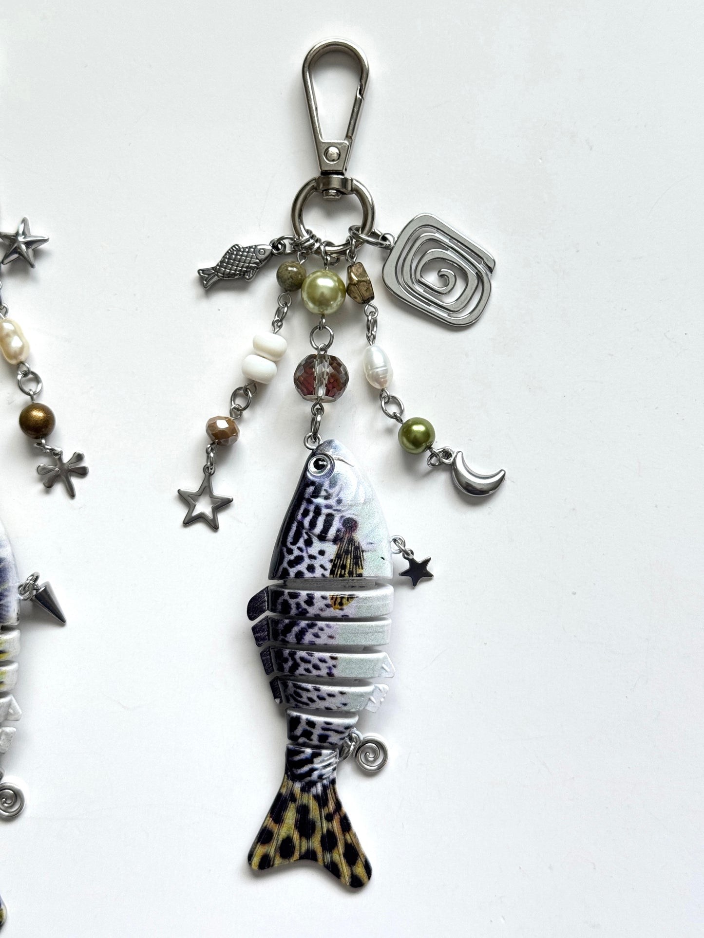 fish #1 keychain