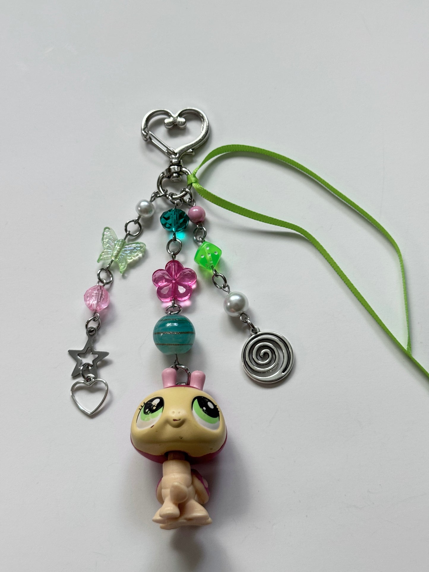 ladybug LPS keychain