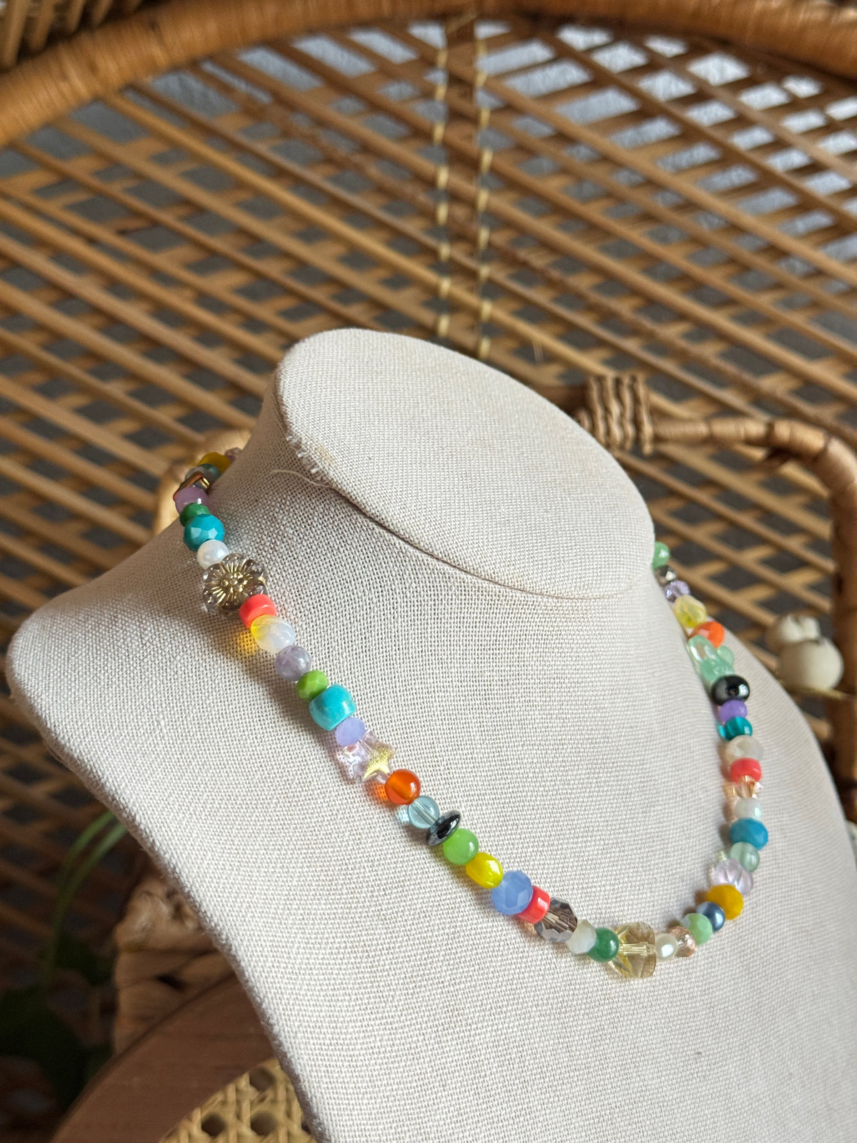 rainbow brite necklace