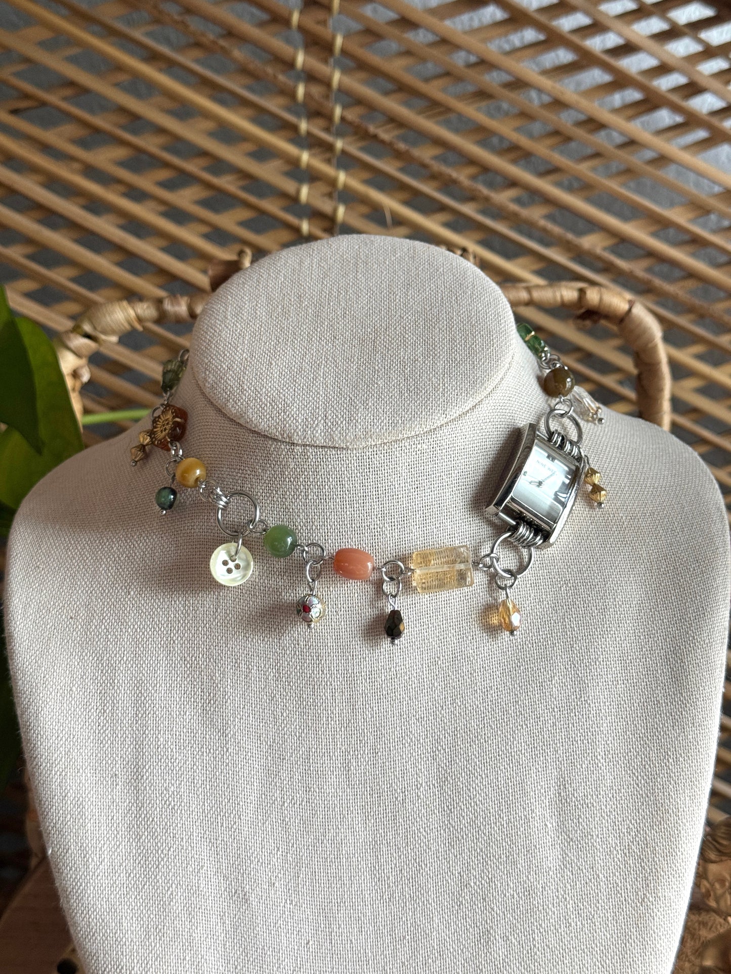 spring harvest watch necklace