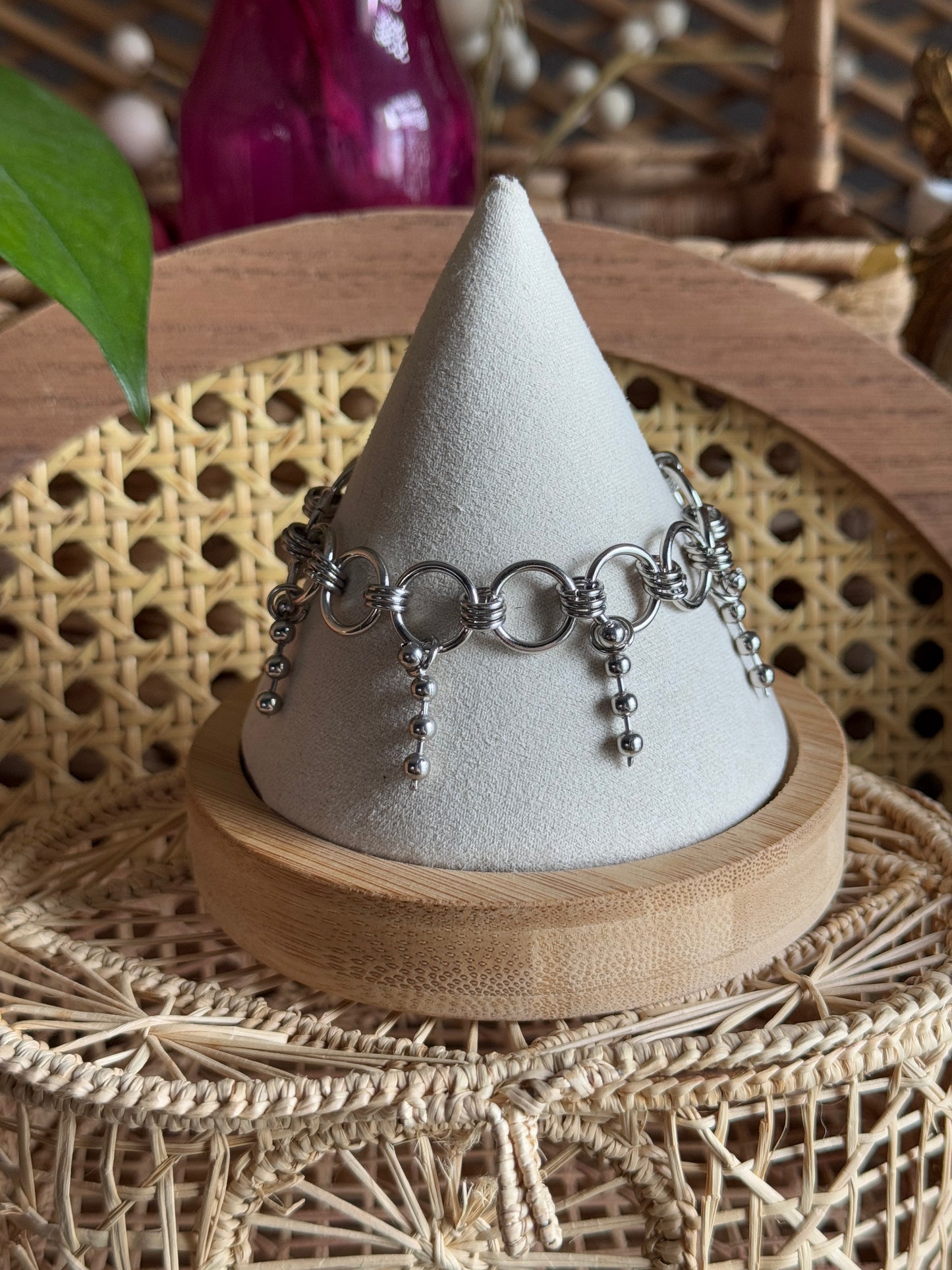 allo chainmaille bracelet