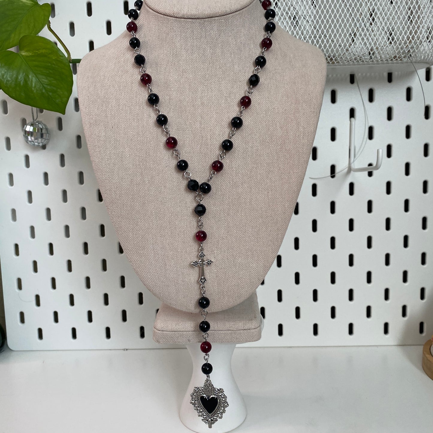 crossfade rosary necklace