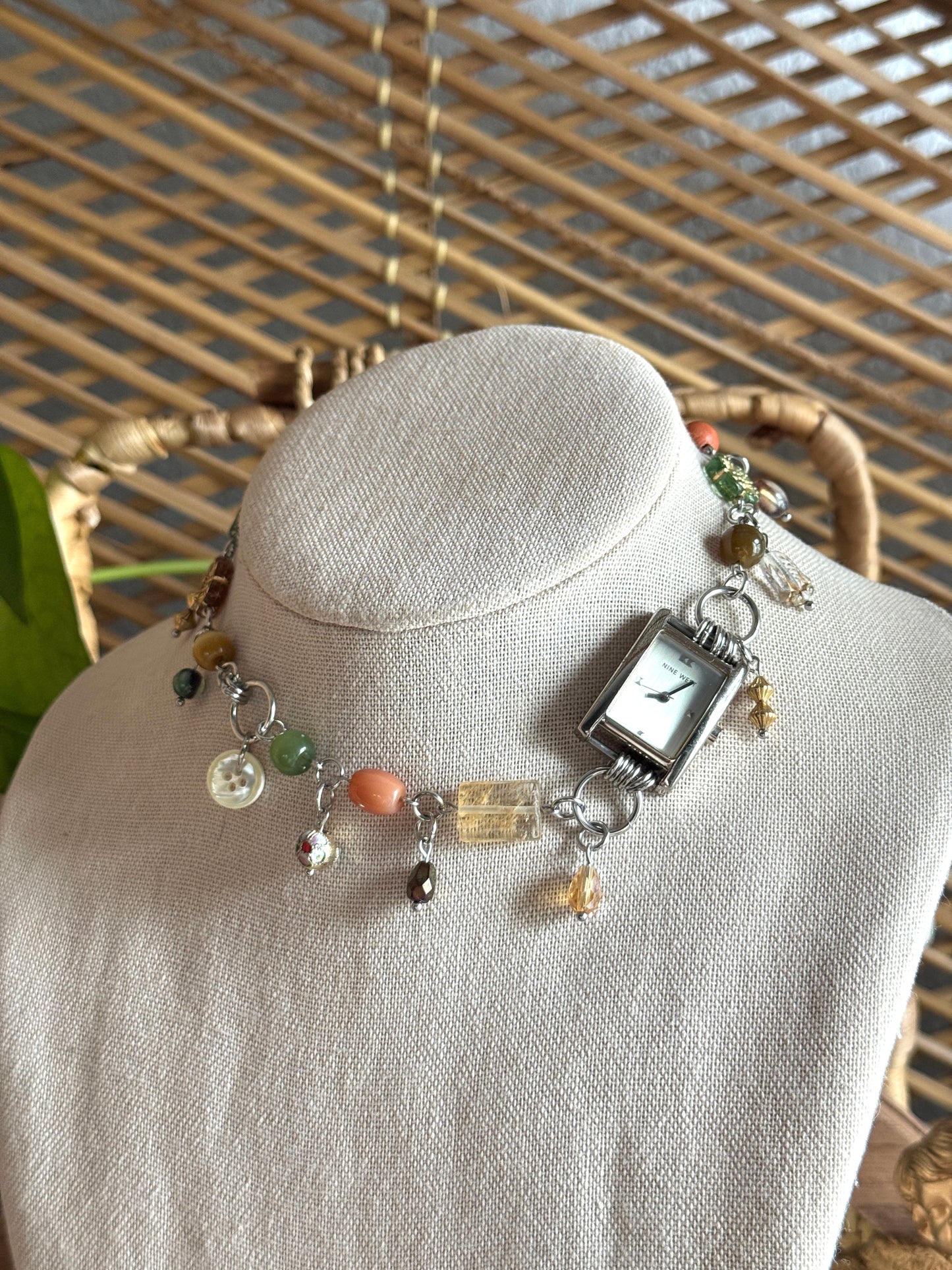 spring harvest watch necklace