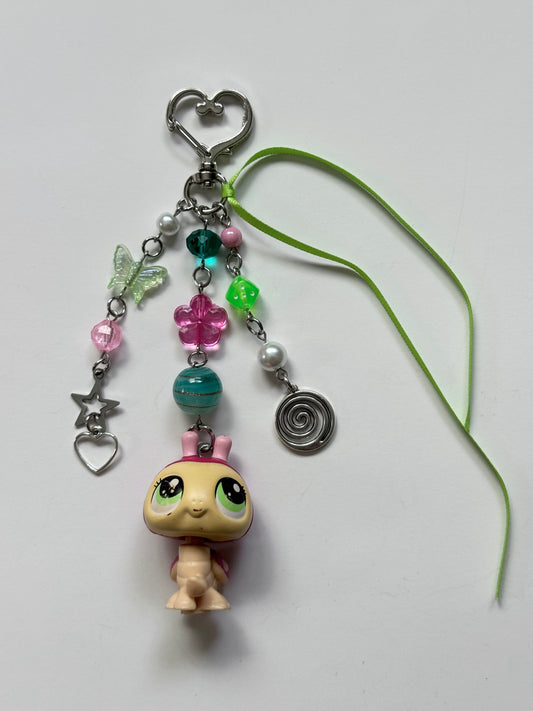 ladybug LPS keychain