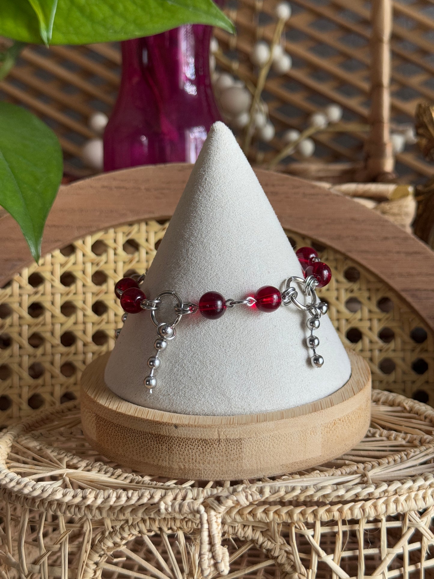 bloody mary charm bracelet