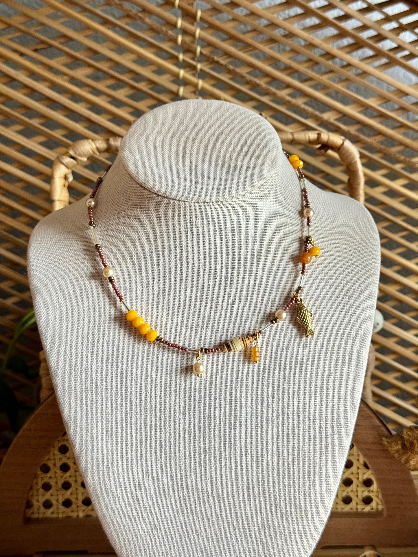 lake huron necklace