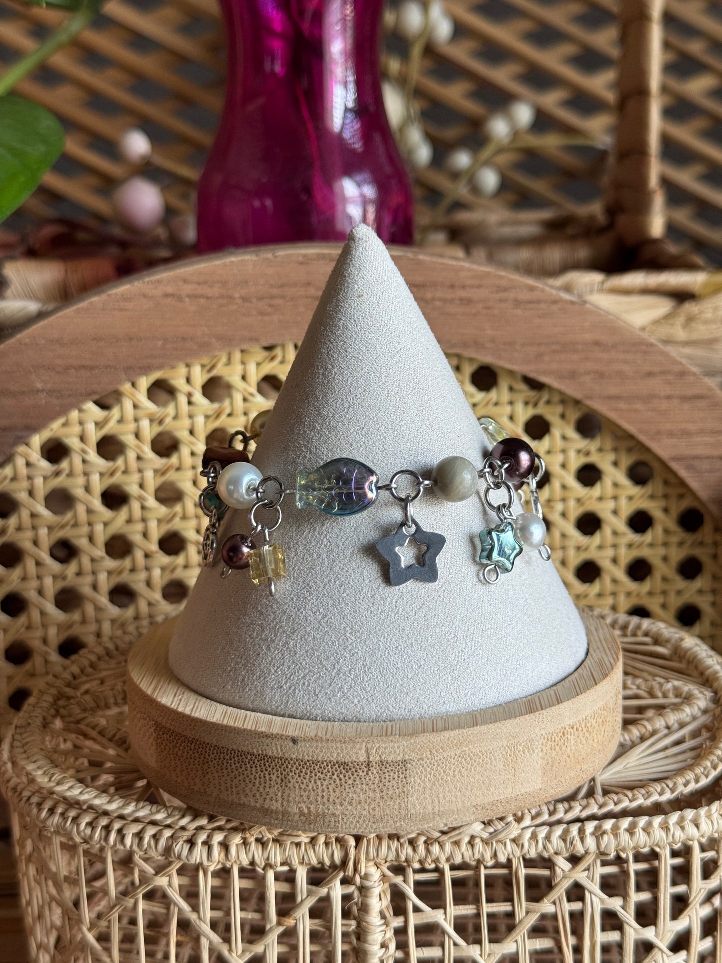 boho babe charm bracelet
