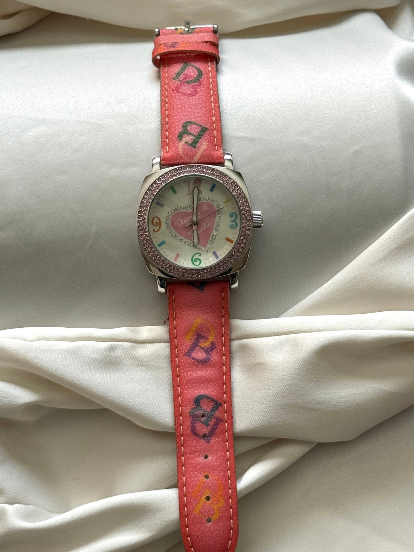 heart collection watches — scroll down to read descriptions!