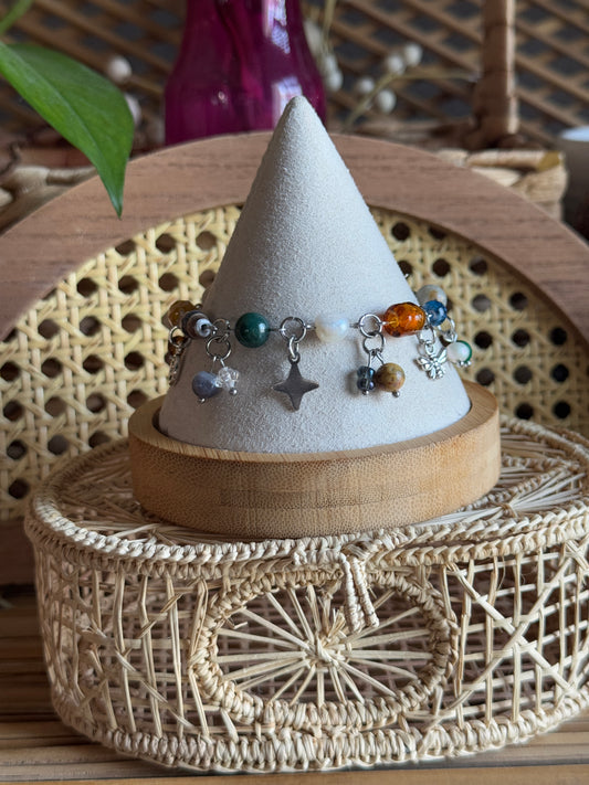 lagos charm bracelet