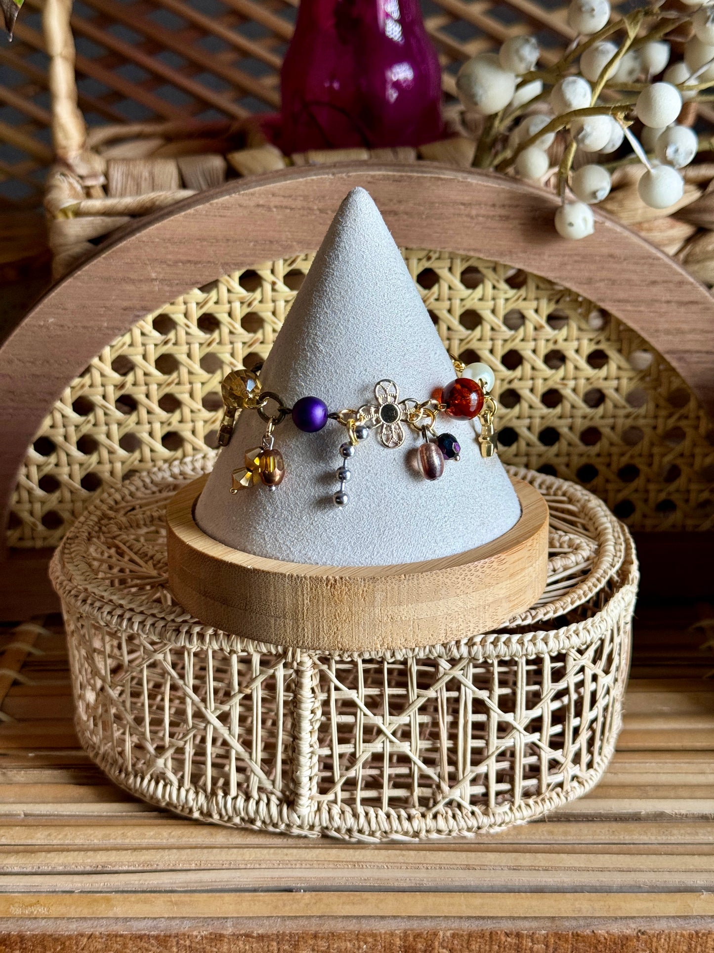 nepal nights bracelet