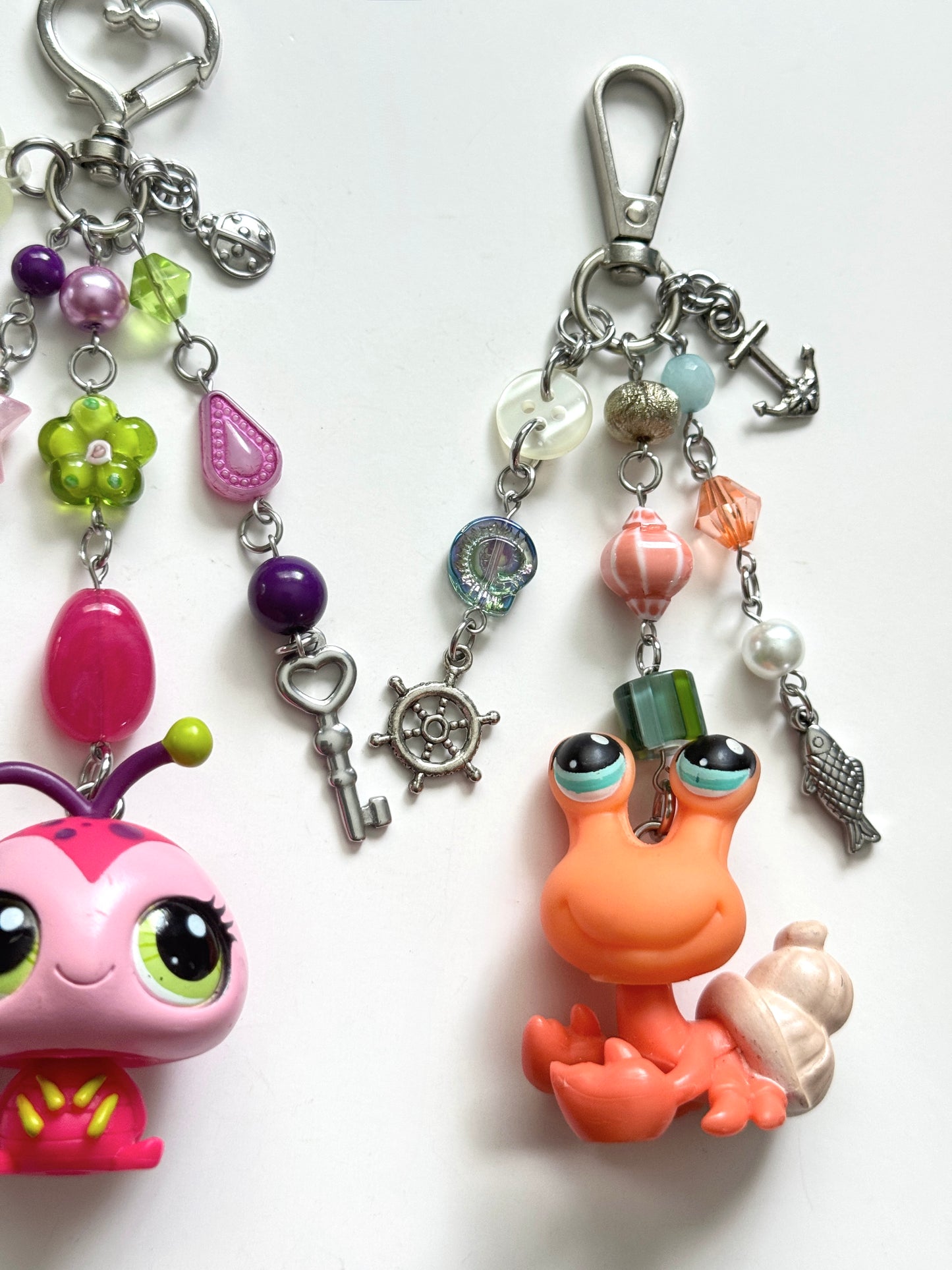 hermit crab LPS keychain