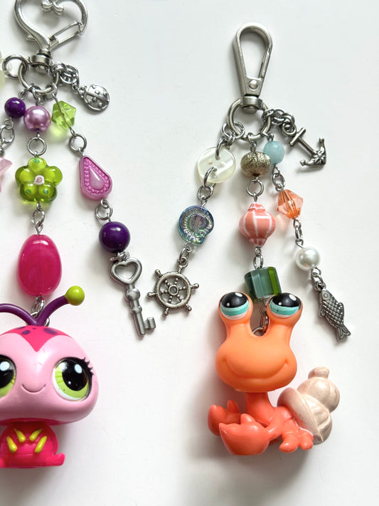 hermit crab LPS keychain