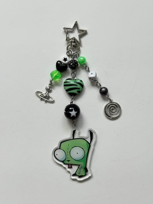 acrylic gir keychain