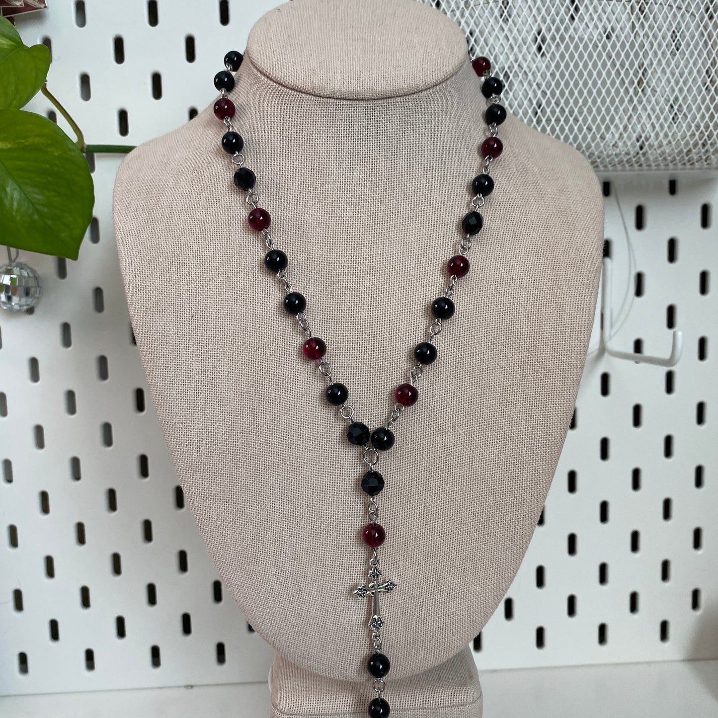 crossfade rosary necklace