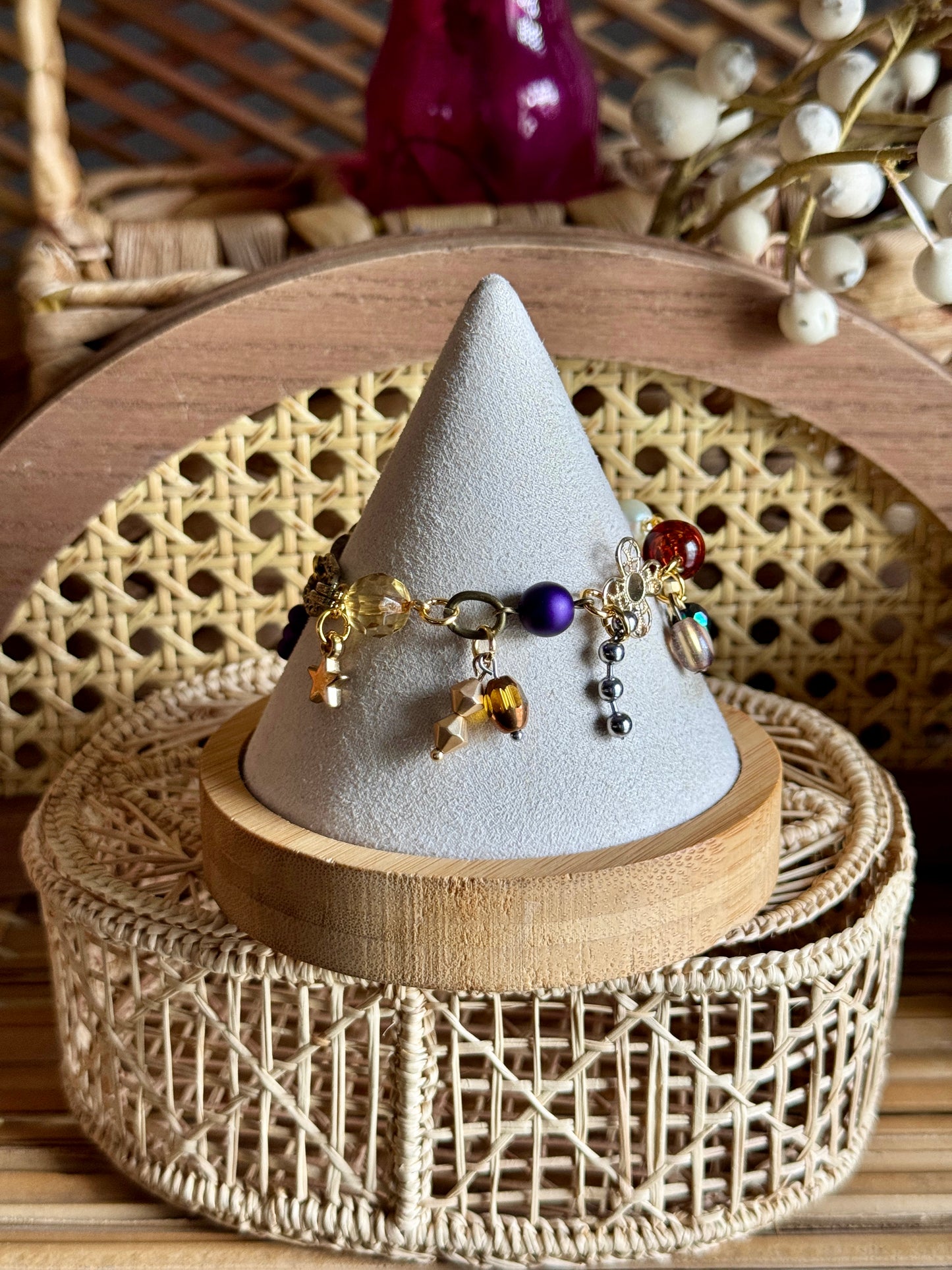 nepal nights bracelet