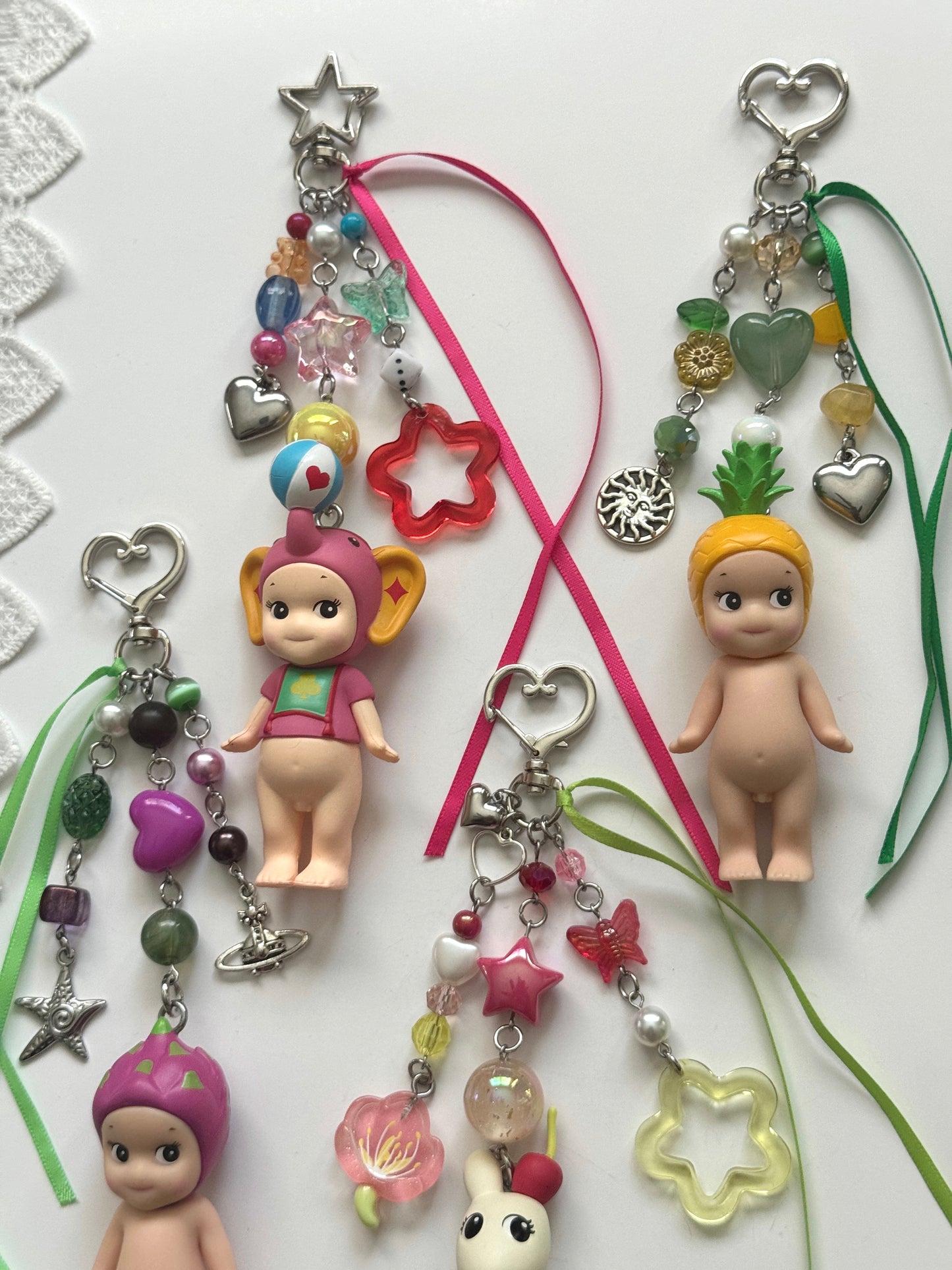 circus elephant sonny angel keychain