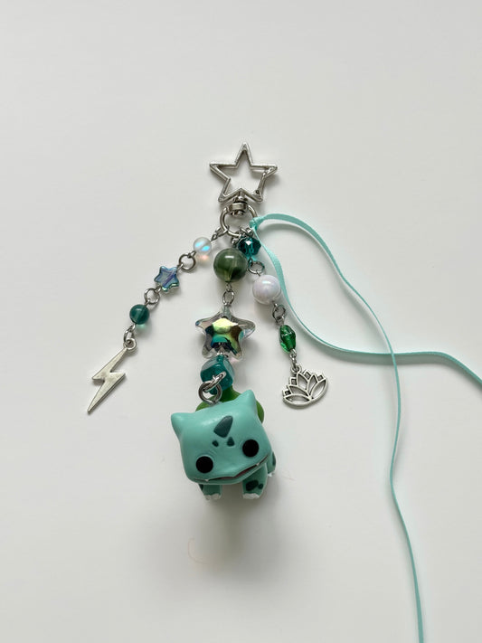 bulbasaur funko pop keychain