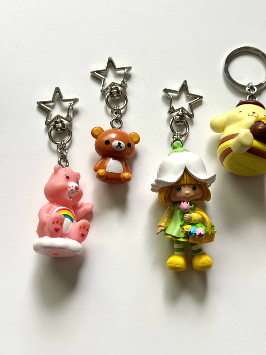 stainless steel trinket bag charms