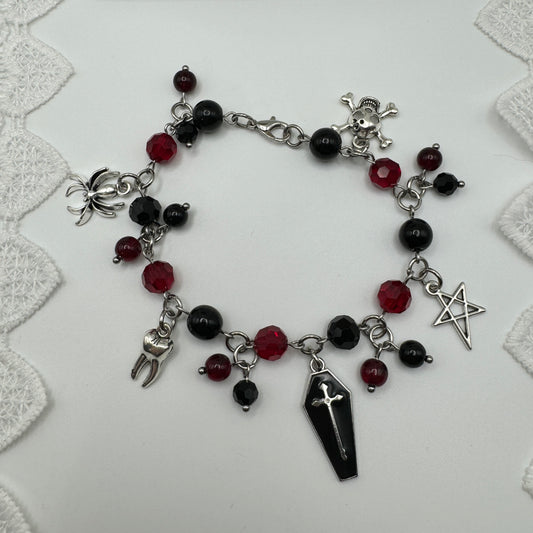 skullbound charm bracelet