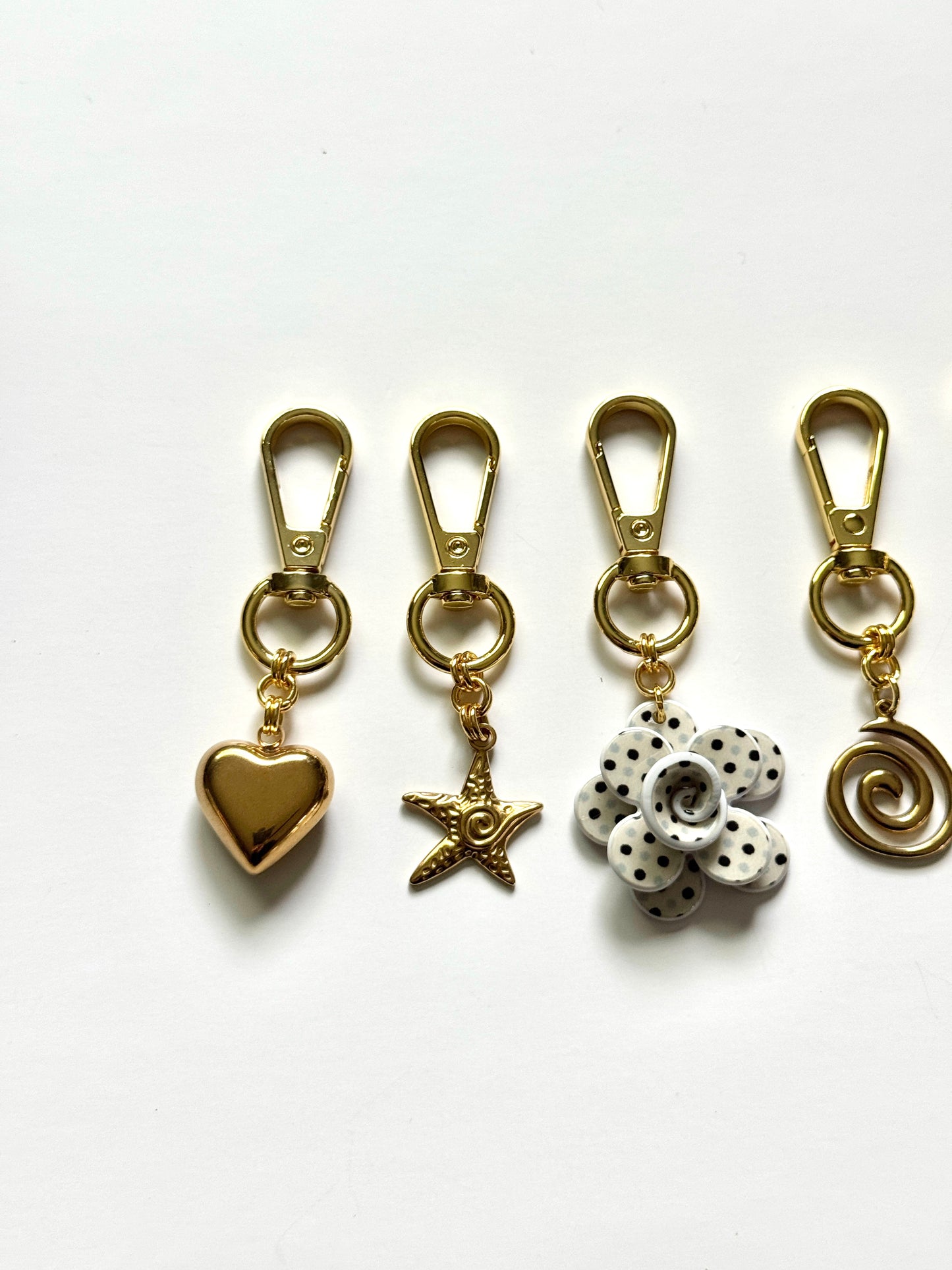 gold bag charms