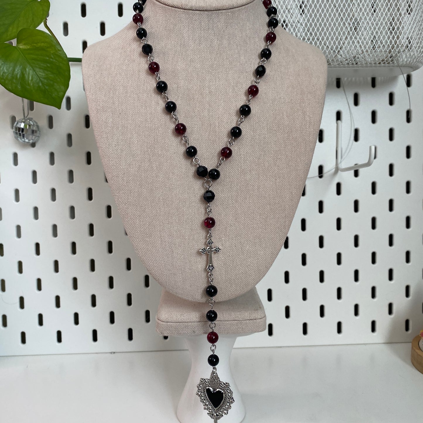 crossfade rosary necklace