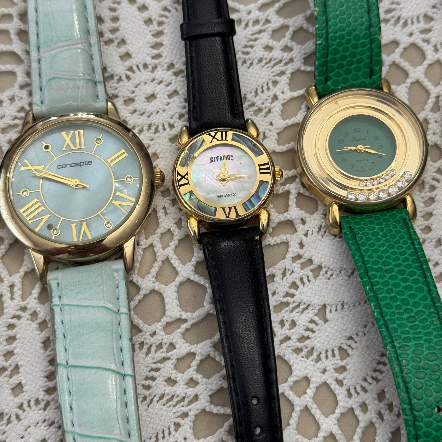 vintage + modern watches #2 scroll down to read descriptions!