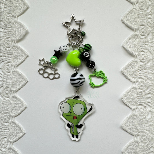 silly gir 3 keychain